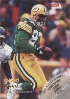 1996 Fleer Robert Brooks #49