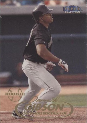 1998 Fleer Tradition Update - Derrick Gibson #U63