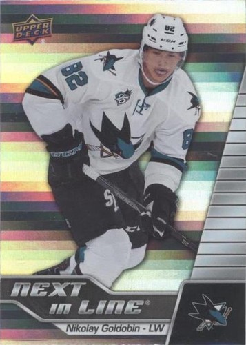 2015-16 Upper Deck GTS Overtime - Nikolay Goldobin #NL-14