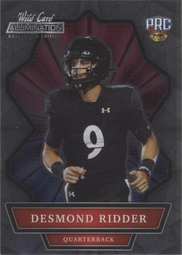 2021 Wild Card Alumination NIL Collegiate Edition Desmond Ridder #ANBC-20