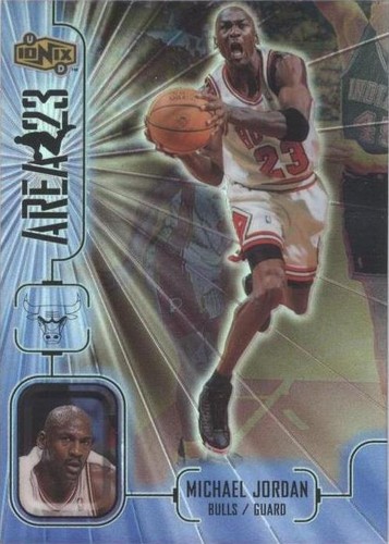 1998-99 Upper Deck Ionix - Michael Jordan #A10
