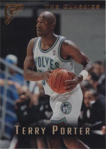 1995-96 Topps Gallery - Terry Porter #134