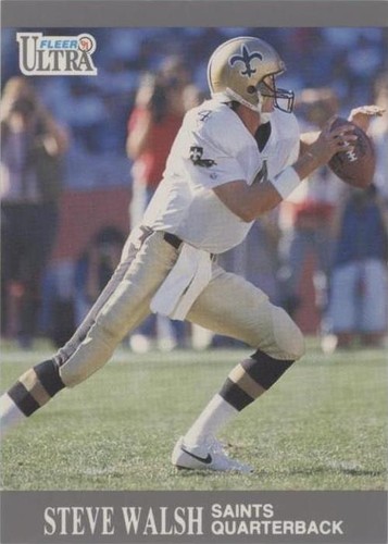 1991 Fleer Ultra Steve Walsh #213