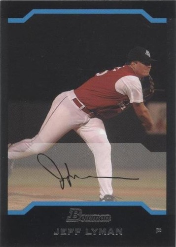 2004 Bowman Draft Picks & Prospects - Jeff Lyman #AFL4