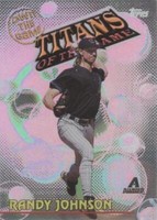 2000 Topps - Randy Johnson #OTG27