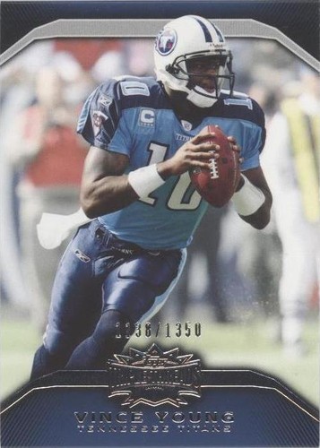 2010 Topps Triple Threads Vince Young #25