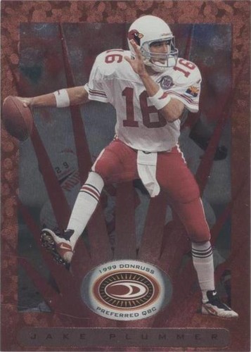 1999 Donruss Preferred QBC Jake Plummer #36