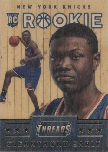 2014-15 Panini Threads - Cleanthony Early #354