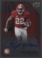 2015 Upper Deck Inscriptions Christion Jones #CJ
