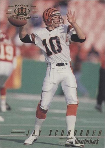 1994 Pacific Crown Collection Jay Schroeder #413