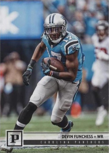 2018 Panini Devin Funchess #46