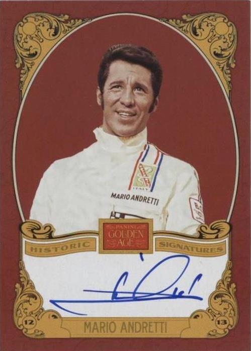 2013 Panini Golden Age - Mario Andretti #MA
