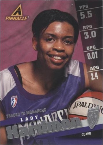1998 Pinnacle WNBA - Lady Hardmon #44