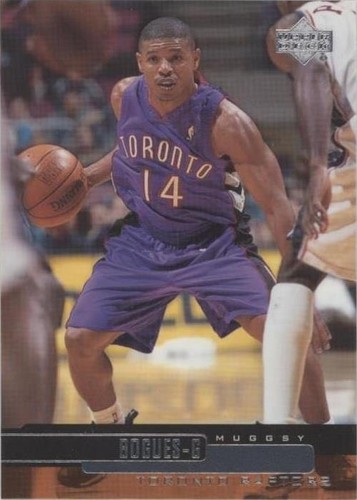 MUGGSY BOGUES - 1999-00 Topps Chrome - #227 - Warriors - $1