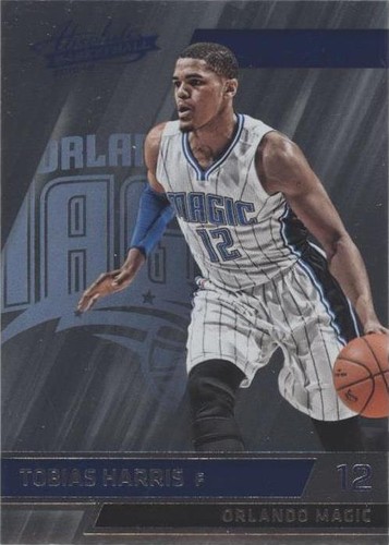 2015-16 Panini Absolute - Tobias Harris #17