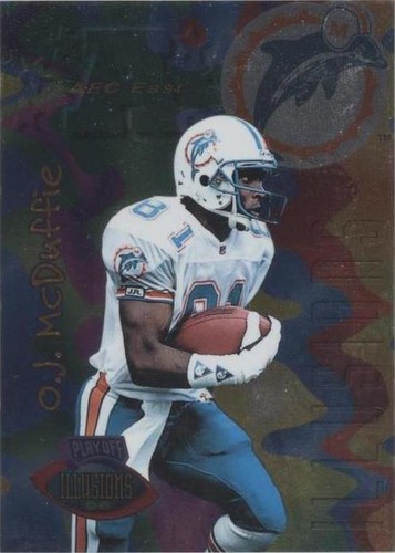 1996 Playoff Illusions O.J. McDuffie #52