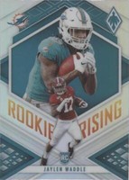 2021 Panini Phoenix Jaylen Waddle #RIS-6