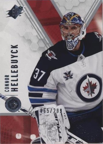 2021-22 SPx - Connor Hellebuyck #89