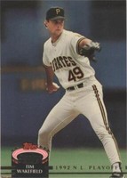 1992-93 Topps Stadium Club Jack Murphy Stadium - Tim Wakefield #51
