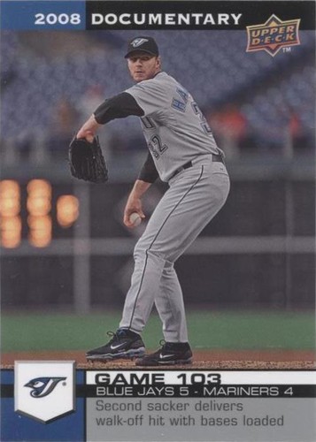 2008 Upper Deck Documentary - Roy Halladay #3087
