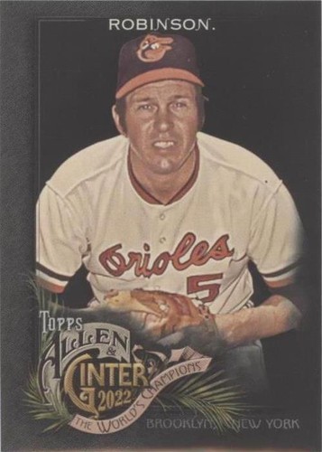 2022 Topps Allen & Ginter X - Brooks Robinson #139