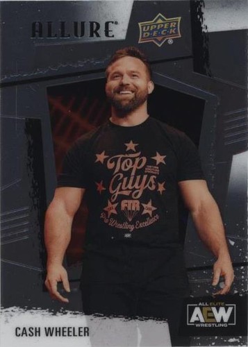 2022 Upper Deck Allure AEW - Cash Wheeler #78