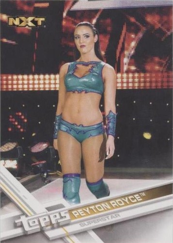 2017 Topps WWE - Peyton Royce #81