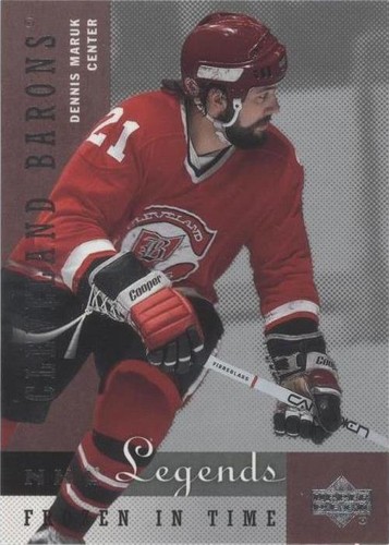 2001-02 Upper Deck Legends - Dennis Maruk #71