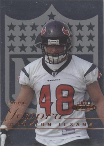 2003 Fleer Mystique Bennie Joppru #81