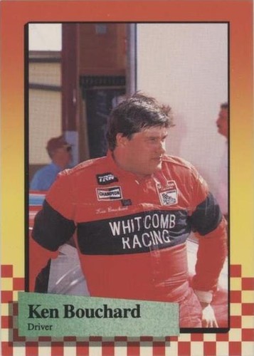 1989 Maxx Racing - Ken Bouchard #10