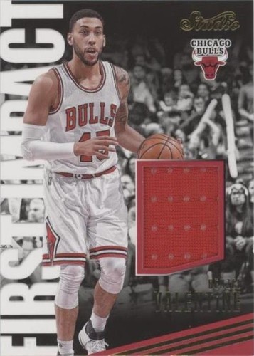 2016-17 Panini Studio - Denzel Valentine #12
