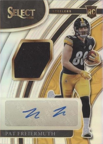 2021 Panini Select Pat Freiermuth #RSM-PFR