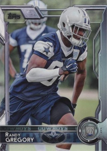2015 Topps Randy Gregory #486