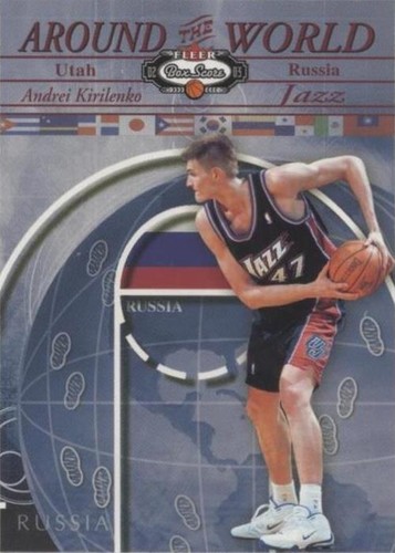 2002-03 Fleer Box Score - Andrei Kirilenko #226