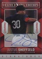 2014 Panini Elite Extra Edition - Justus Sheffield #74