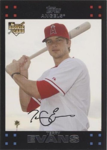 2007 Topps Updates & Highlights - Terry Evans #UH192