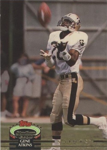 1992 Topps Stadium Club Gene Atkins #105