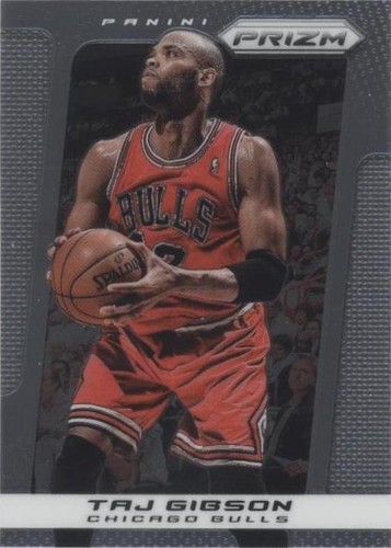 2013-14 Panini Prizm - Taj Gibson #12