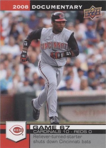 2008 Upper Deck Documentary - Edwin Encarnacion #1877