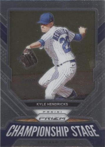 2021 Panini Prizm - Kyle Hendricks #CS6