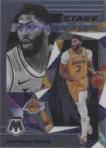 2019-20 Panini Mosaic - Anthony Davis #11