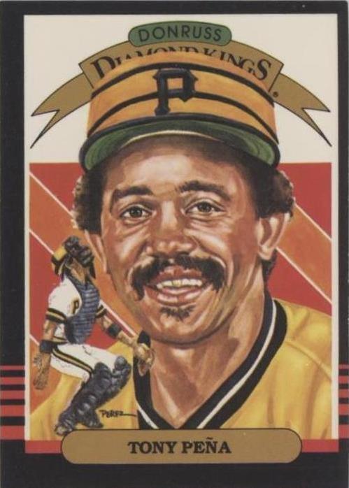 Donruss 1985 - Tony Peña #24
