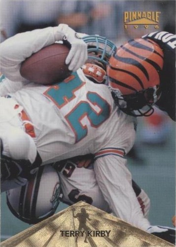 1996 Pinnacle Terry Kirby #121