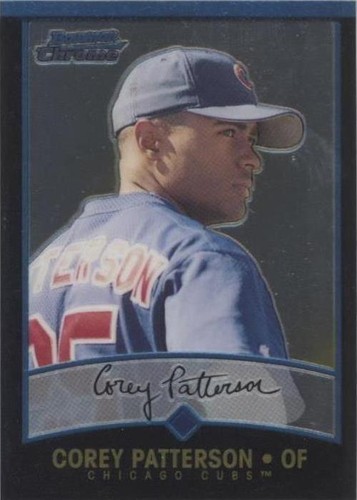2001 Bowman Chrome - Corey Patterson #237