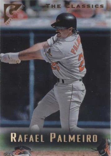 1996 Topps Gallery - Rafael Palmeiro #89