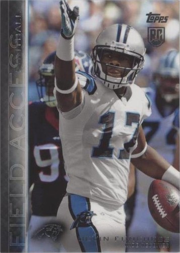 2015 Topps Field Access Devin Funchess #141