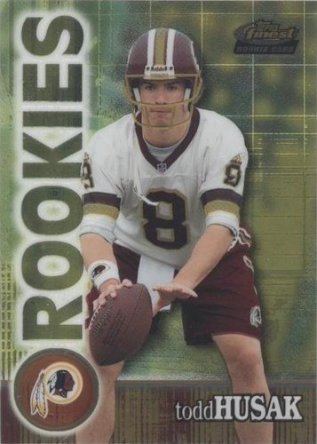 2000 Topps Finest Todd Husak #158