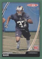 2007 Topps Total Jonathan Wade #535