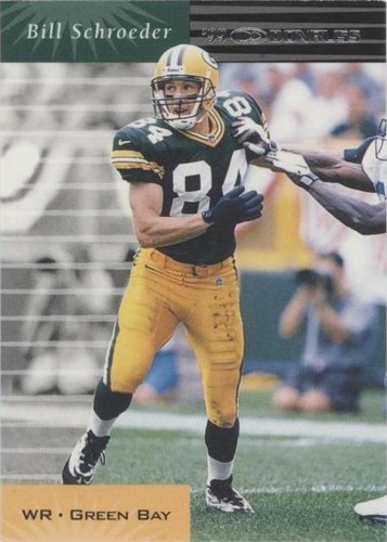 1999 Donruss Bill Schroeder #54