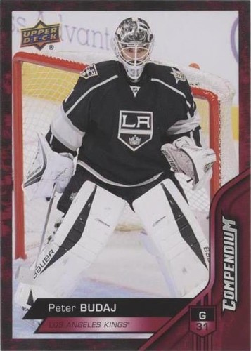 2016-17 Upper Deck Compendium - Peter Budaj #416